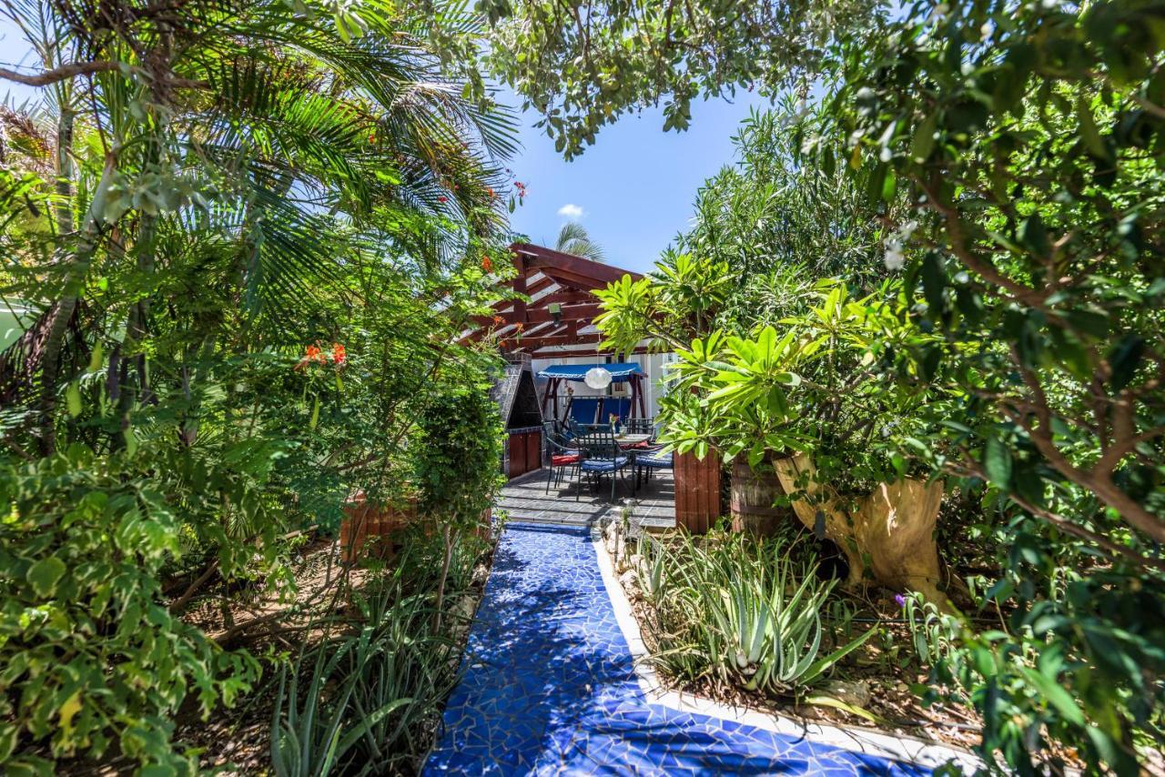Sunflower Villa Studios Palm Beach Extérieur photo
