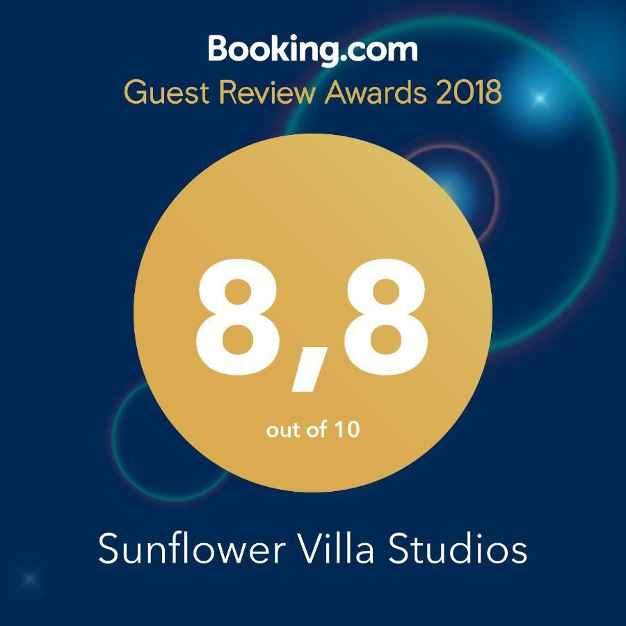 Sunflower Villa Studios Palm Beach Extérieur photo